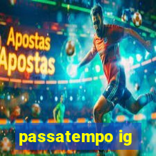 passatempo ig